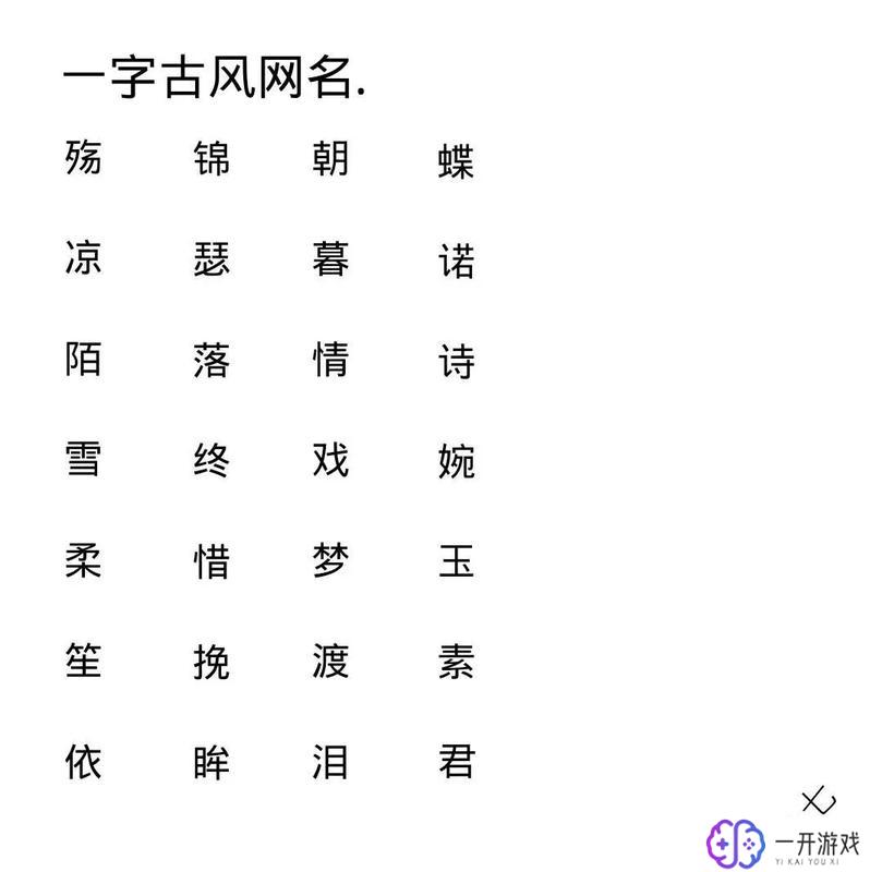 好听的结义名字古风,古风结义名字精选，好听到心动