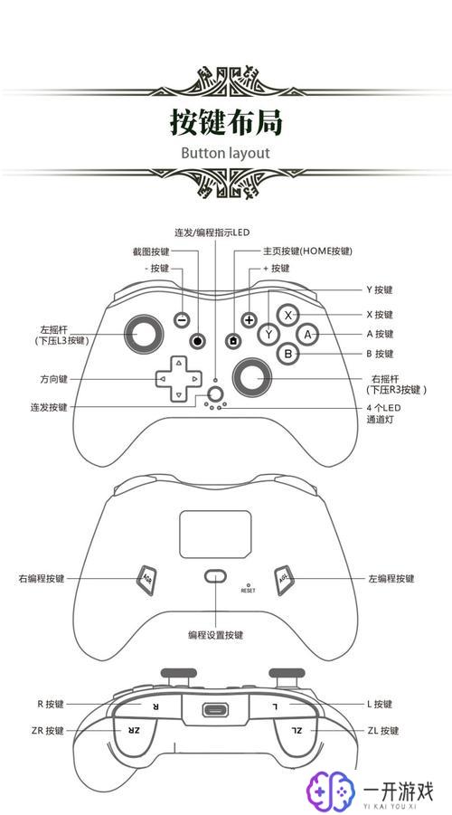 手柄上l键是哪个键,手柄L键位置及功能详解