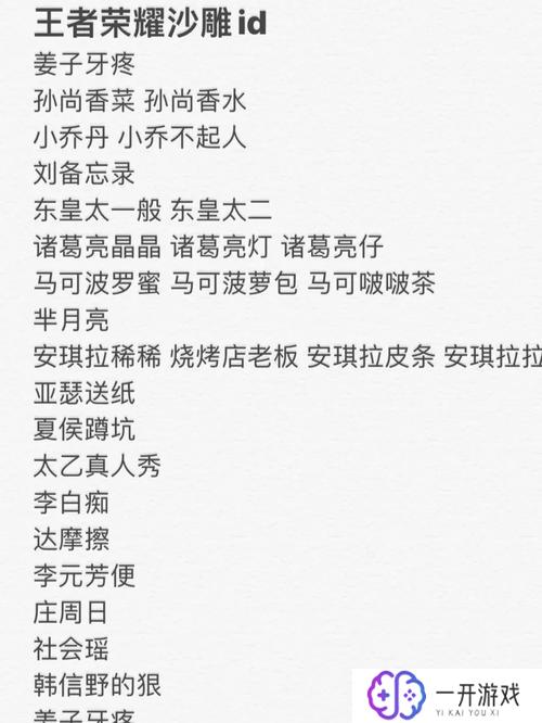 王者骂人名字,王者荣耀：热门骂人ID盘点