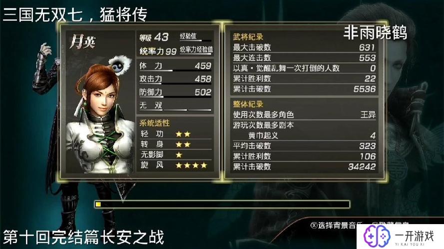 真三国无双7猛将传简体中文,真三国无双7猛将传中文版攻略