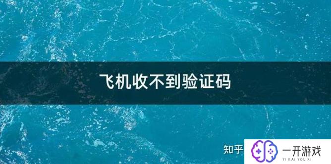 飞机短信验证码收不到,飞机短信验证码无法接收怎么办？