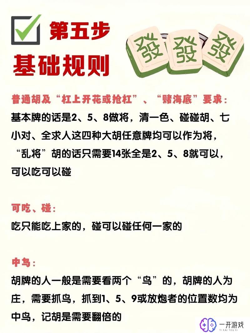 打麻将一人多少张牌,麻将玩法揭秘：一人多少张牌