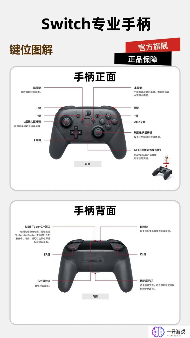 电脑连接switch手柄,电脑无缝连接Switch手柄教程