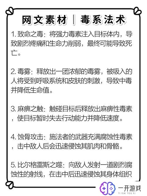 毒系被什么系克制,毒系克星揭秘：哪些系能制胜？