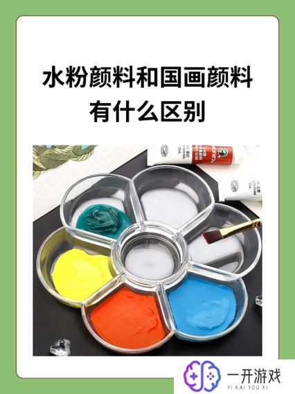 水彩颜料和国画颜料是一样的吗,水彩颜料 vs 国画颜料：两者有何不同？