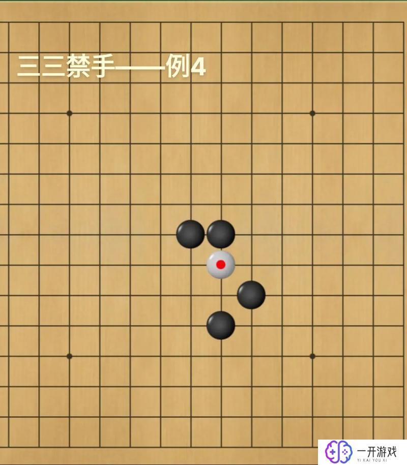 五子棋的禁手,五子棋禁手解析：掌握规则避雷攻略