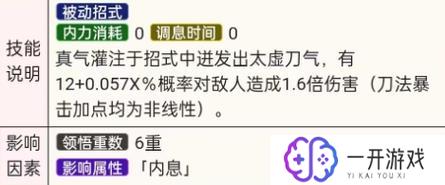 烟雨江湖太虚神悟刀,烟雨江湖太虚神悟刀攻略大全