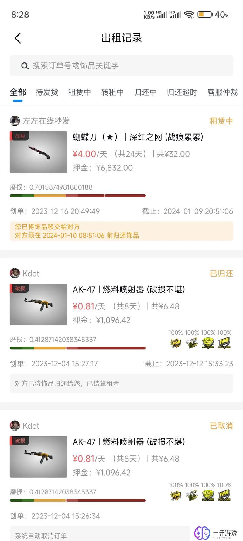 csgo饰品平台,“CSGO饰品交易平台推荐”