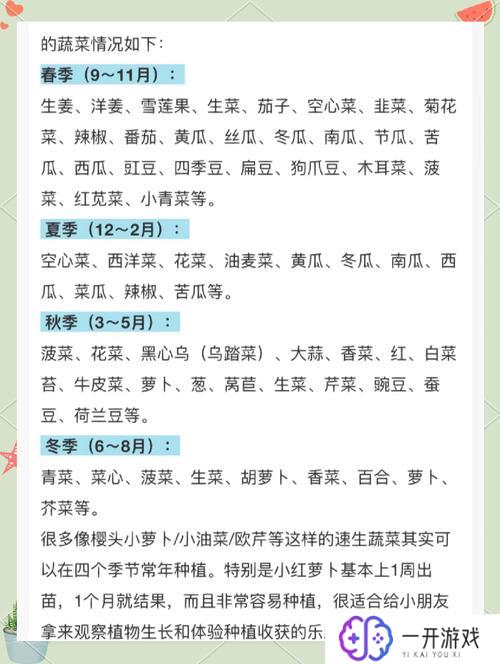 播种在哪个季节,春季播种最佳时机指南