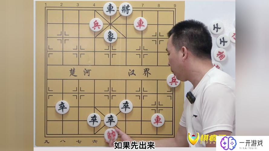 象棋残局七星聚会,象棋残局解析：七星聚会巧布局