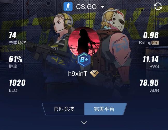 暴躁CSGO女性玩家技巧,女性暴躁玩家CSGO技巧攻略