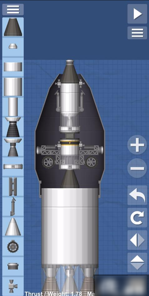 航天模拟器火箭制造图,火箭制造图解：航天模拟器攻略