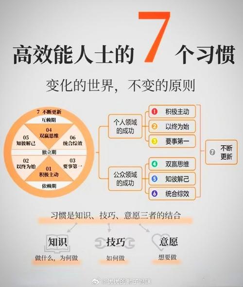 高效能人士的七个习惯pdf 高效能习惯指南